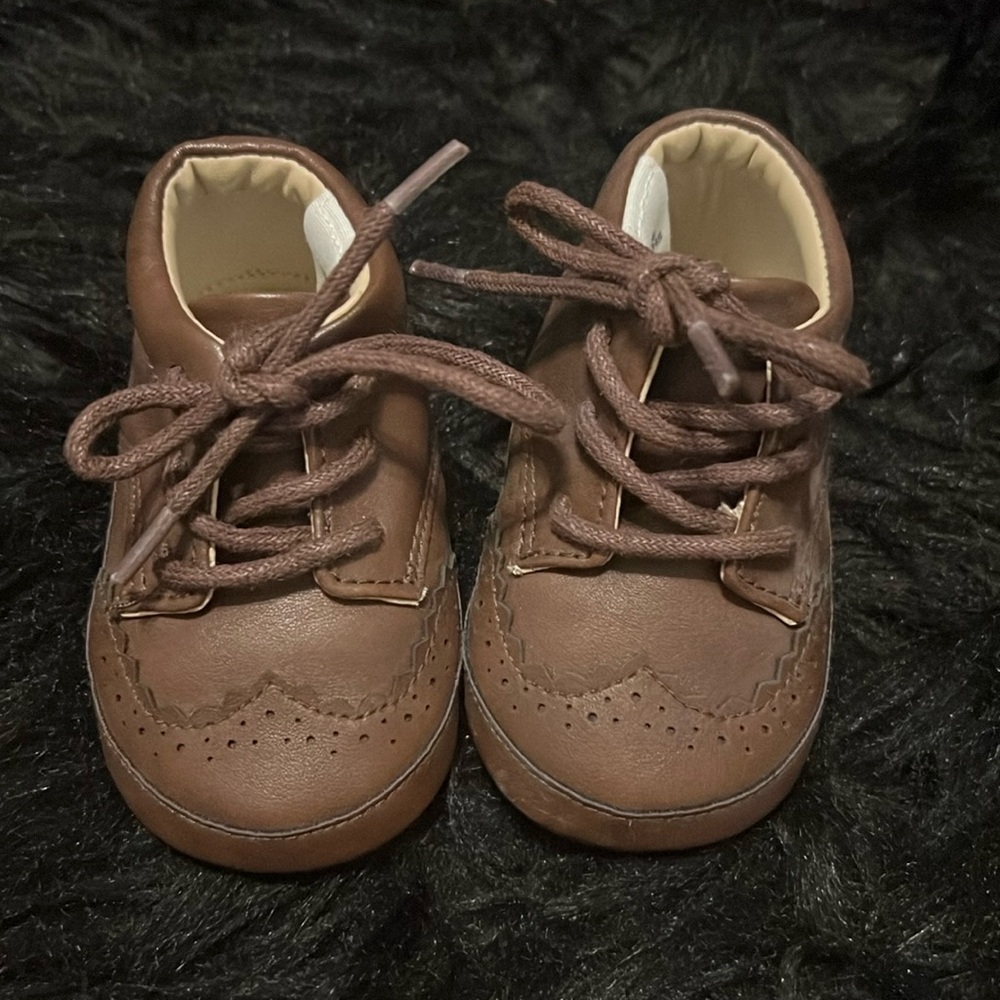 Janie and Jack shoes Sz 3-6M